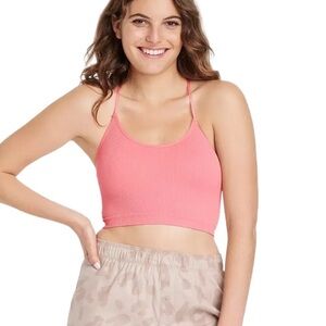 Colsie Seamless Ribbed Brami